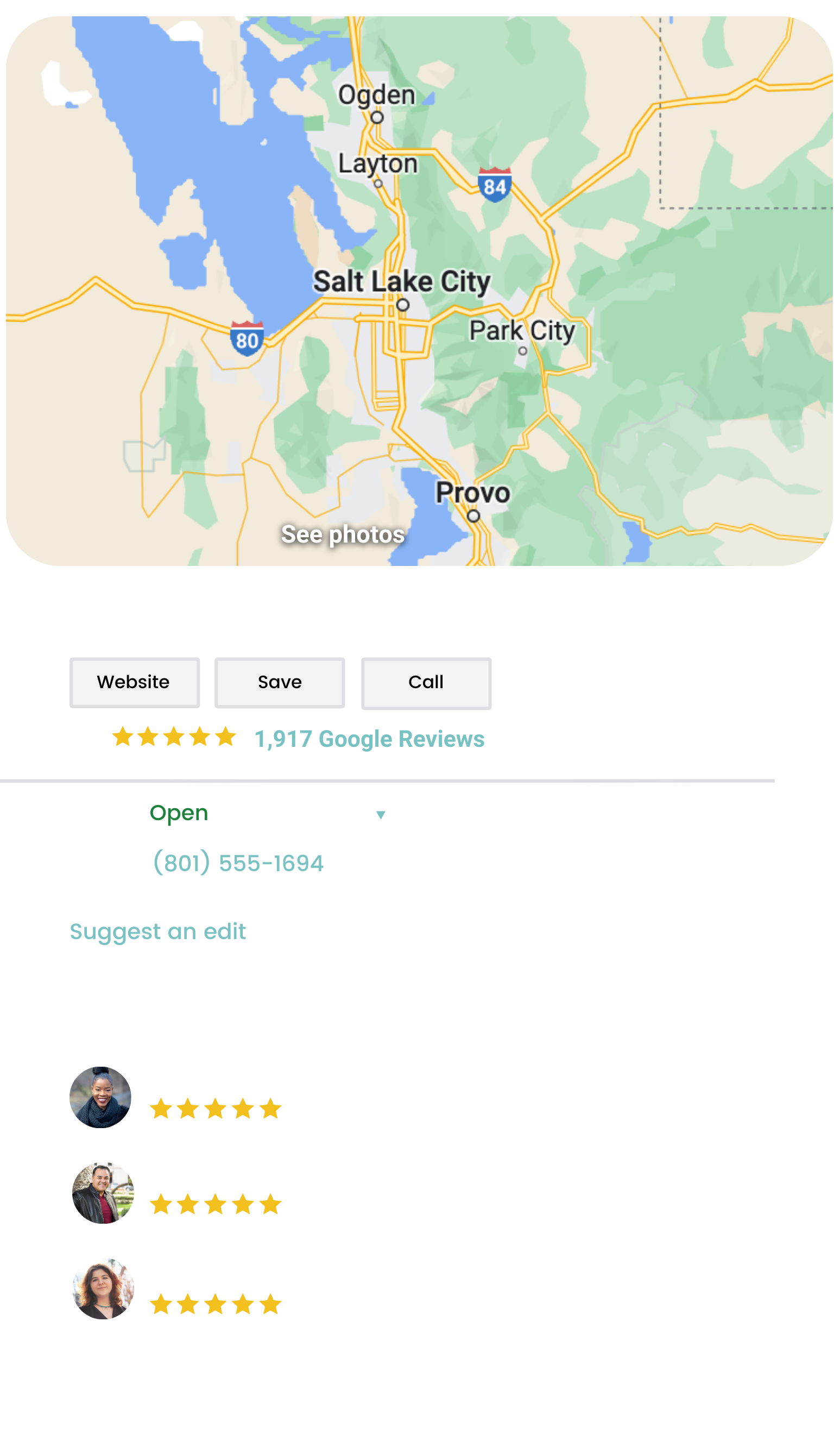 Local Marketing. 5-Star Reviews. We support local small businesses and nonprofits.