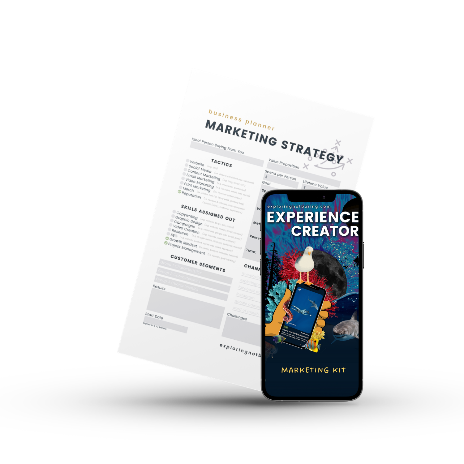 2023 Experience Creator Marketing Kit - Marketing Strategies and Tactics for Tour Operators, Instructors, Event Creators, and Talented Makers