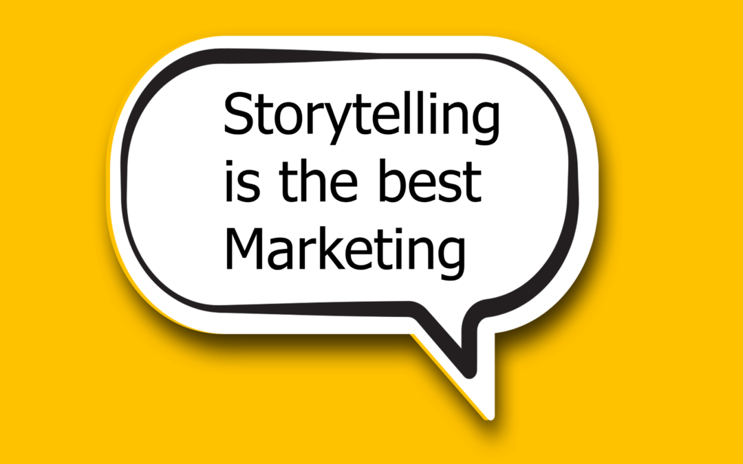 Storytelling Sells! How to Write Simple Stories in Your Marketing Messaging