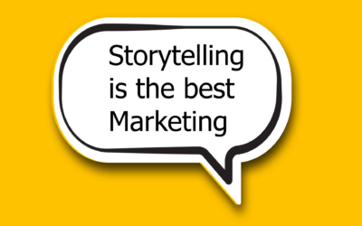 Storytelling Sells! How to Write Simple Stories in Your Marketing Messaging