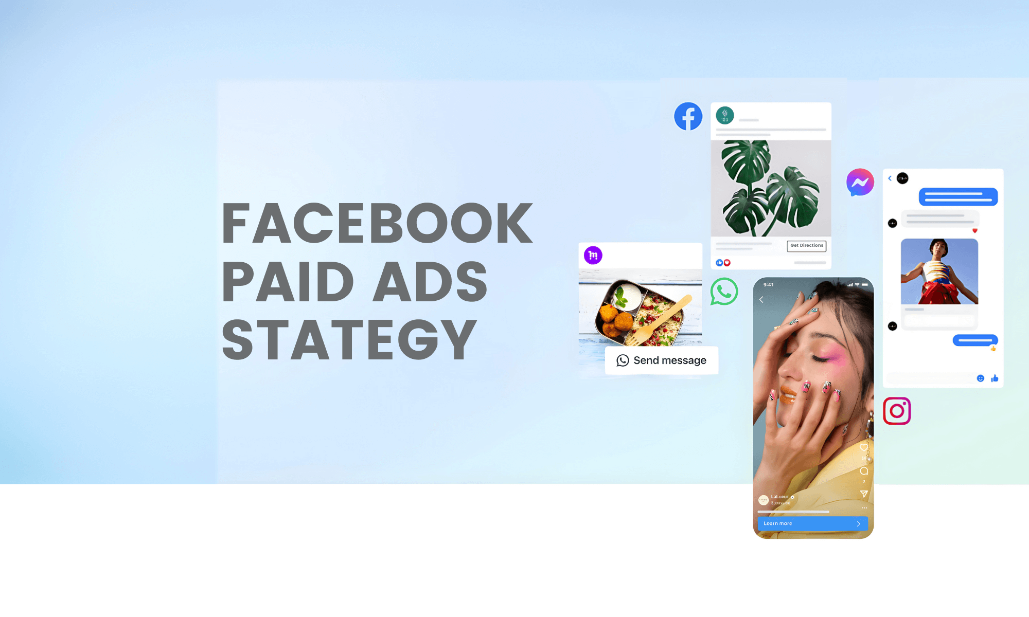 Facebook Paid Ads Strategy - Maximize your marketing returns with professional ads management