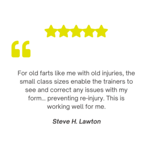 Best Place to Work Out Carousel_Steve Review_Alloy Personal Training Meta Ads Content